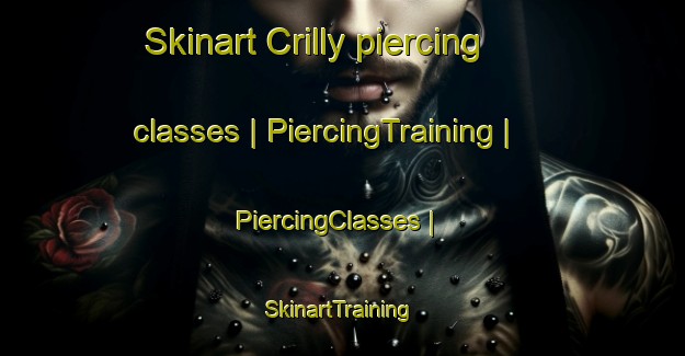 Skinart Crilly piercing classes | PiercingTraining | PiercingClasses | SkinartTraining-United States